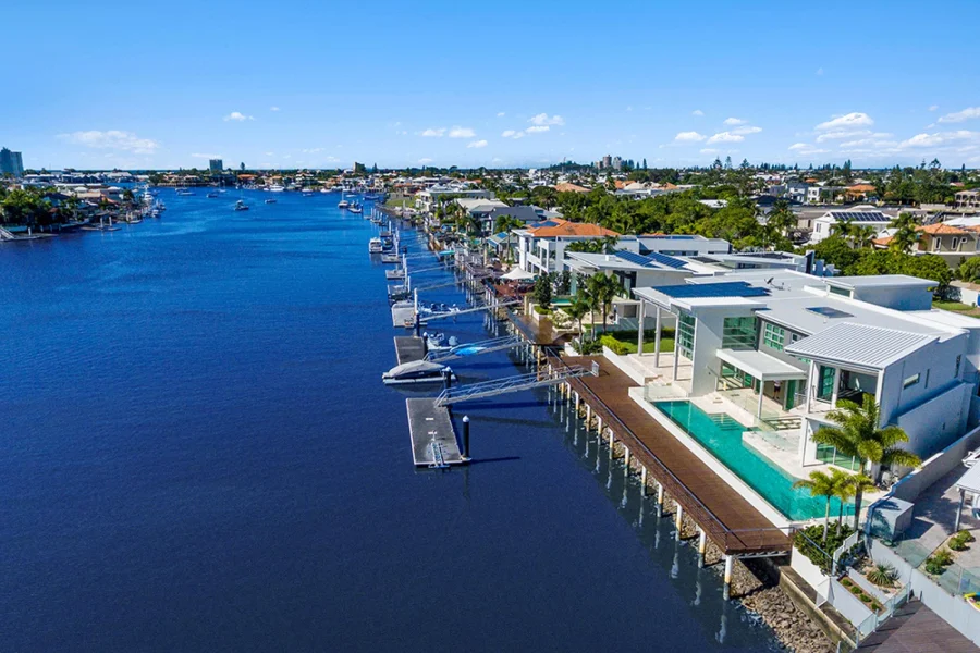 The Health Benefits of Living in a Waterfront Property