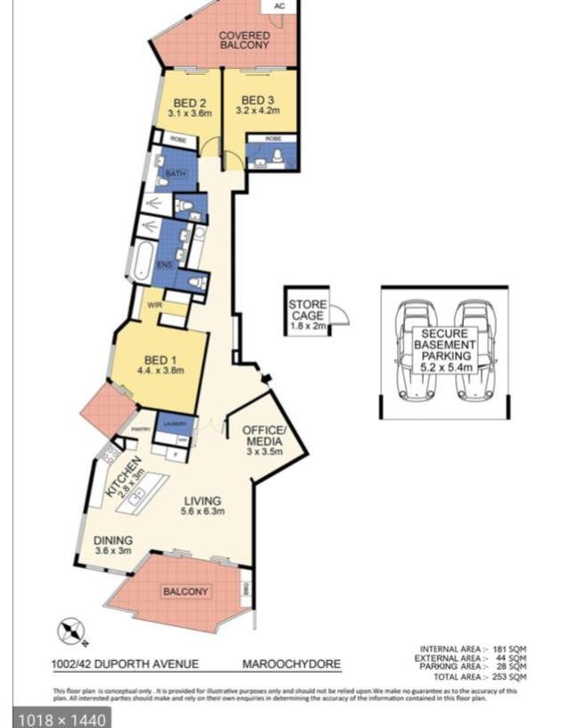 Floor plan